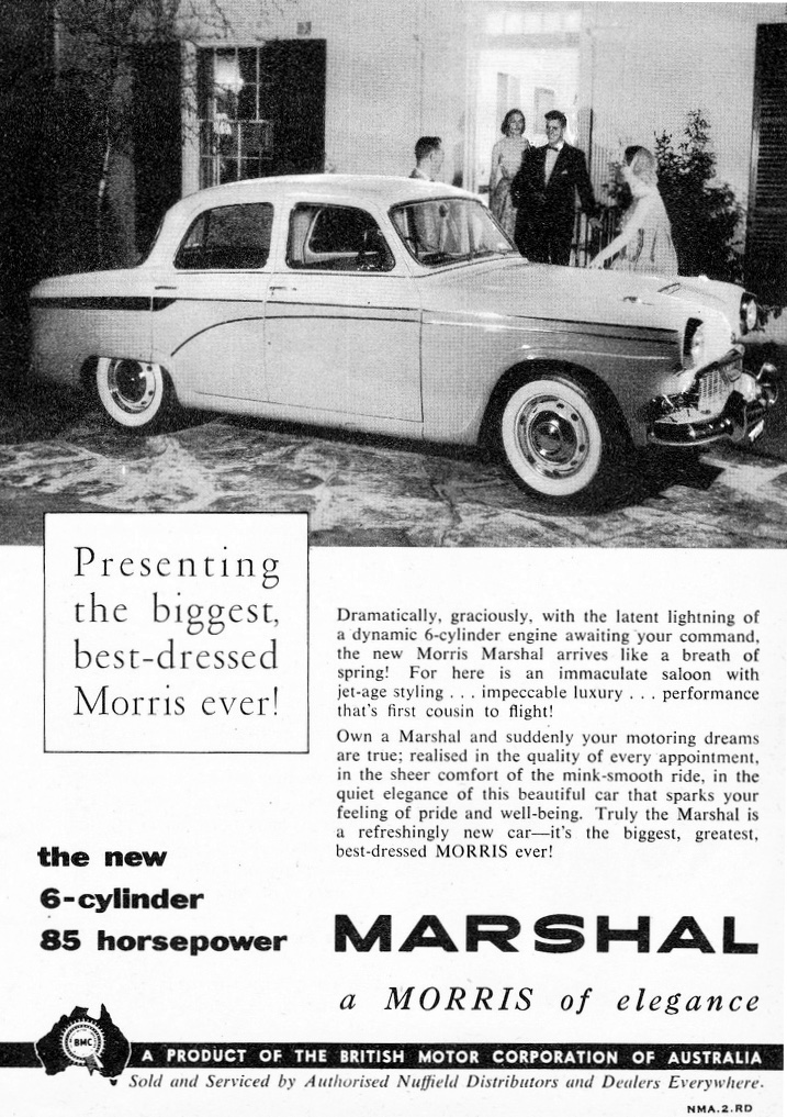 1957 Morris Marshal - BMC